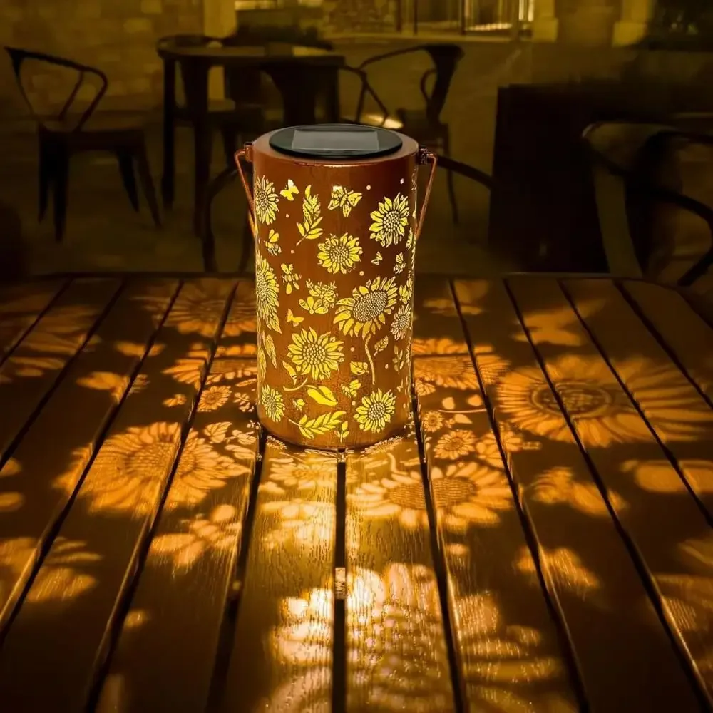 Sunflower Light and Shadow Lig - Outdoor Lighting Solar review and price