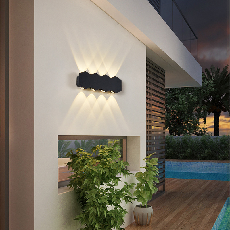 4W/6W/8W Aluminum Alloy LED Wa - Outdoor Lighting Hardwired review and price