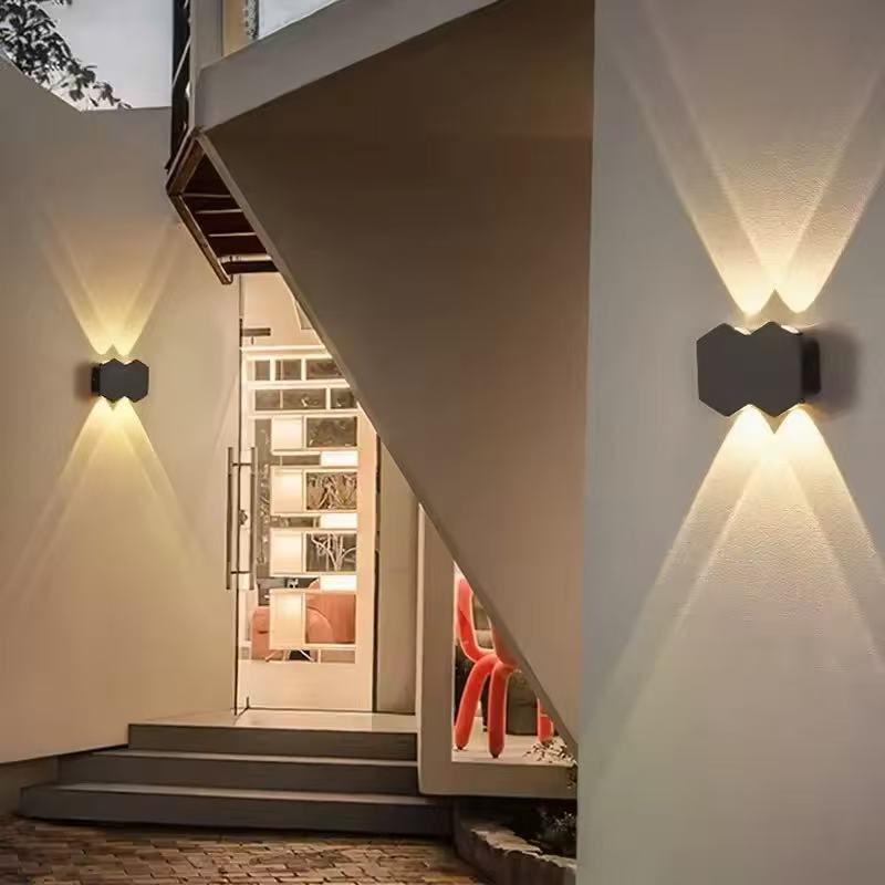 4W/6W/8W Aluminum Alloy LED Wa - Outdoor Lighting Hardwired review and price