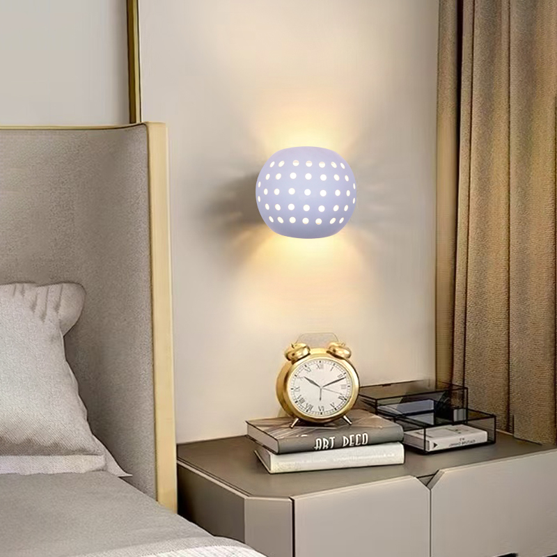 Modern oval LED wall lamp alum - Outdoor Lighting Hardwired review and price