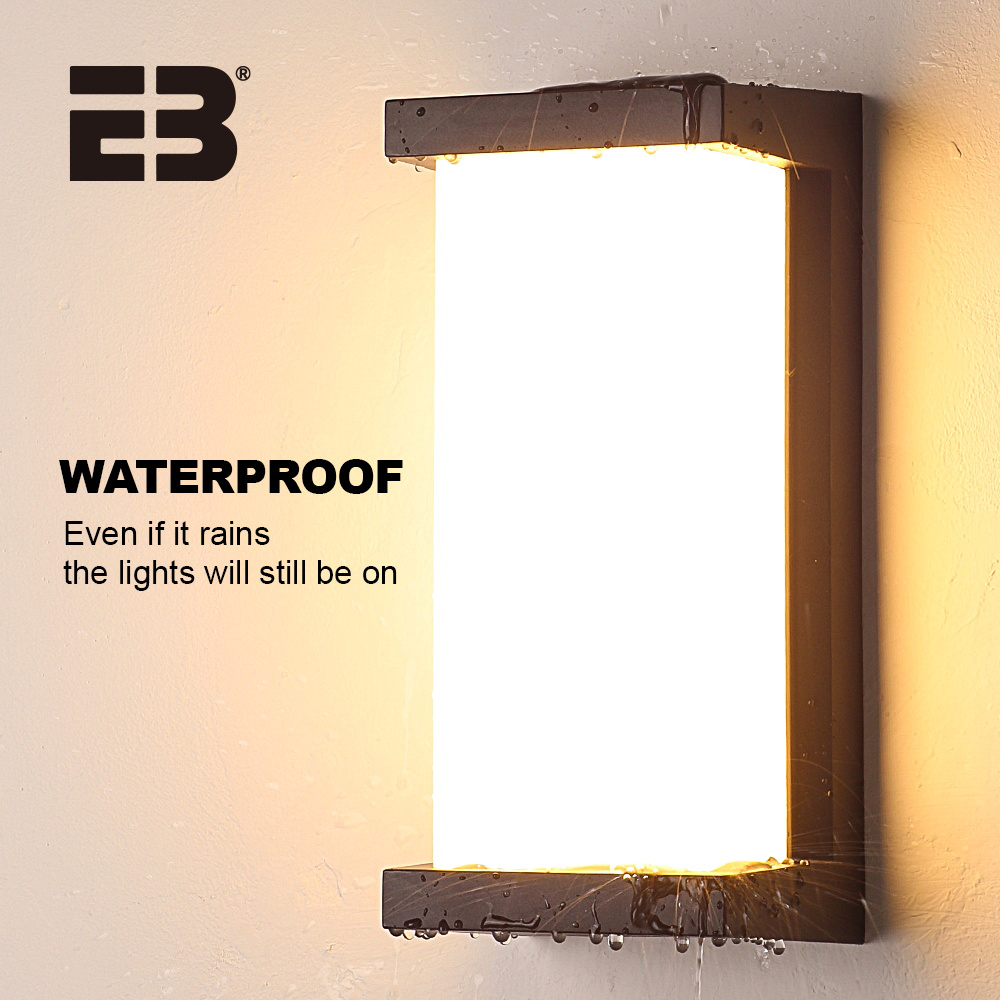 Energy-Saving 24W Outdoor Wall - Outdoor Lighting Hardwired review and price
