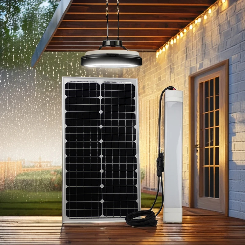 0W Tri-Proof LED Linear Batten - Outdoor Lighting Warehouse review and price