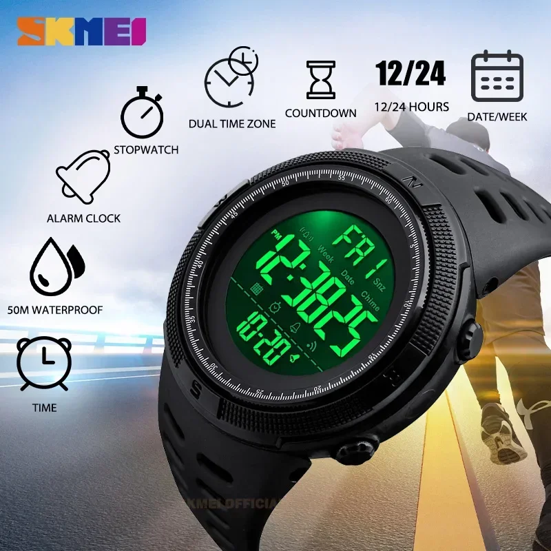 SKMEI 1251 5Bar Waterproof Dig - Outdoor Lighting Timer review and price