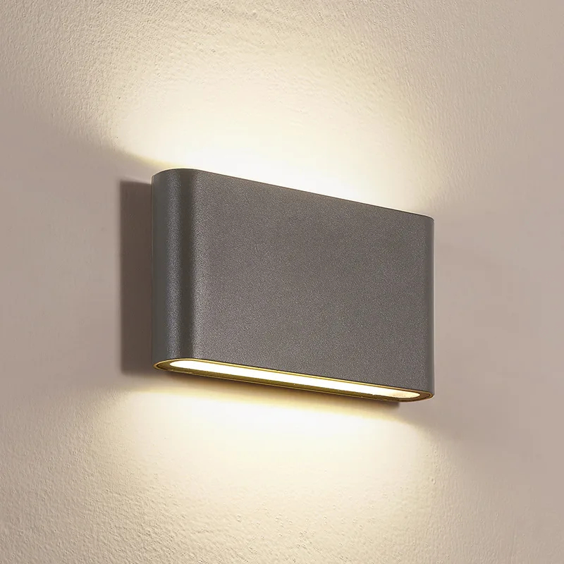 Modern Up and Down LED Wall Sc - Outdoor Lighting Hardwired review and price