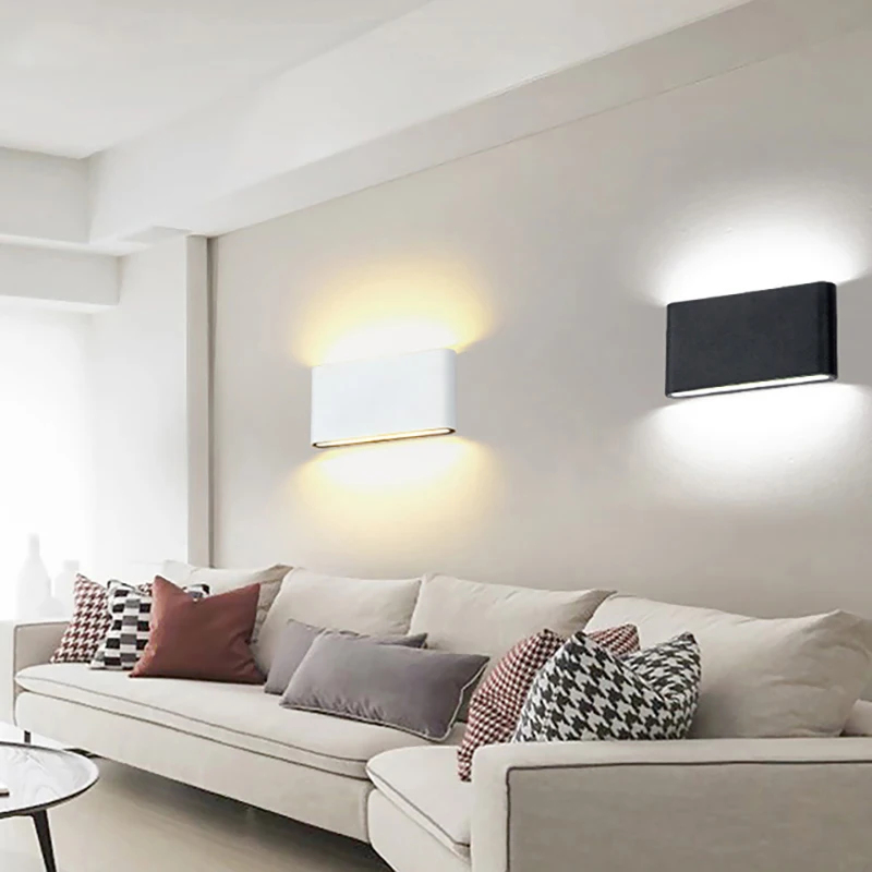 Modern Up and Down LED Wall Sc - Outdoor Lighting Hardwired review and price