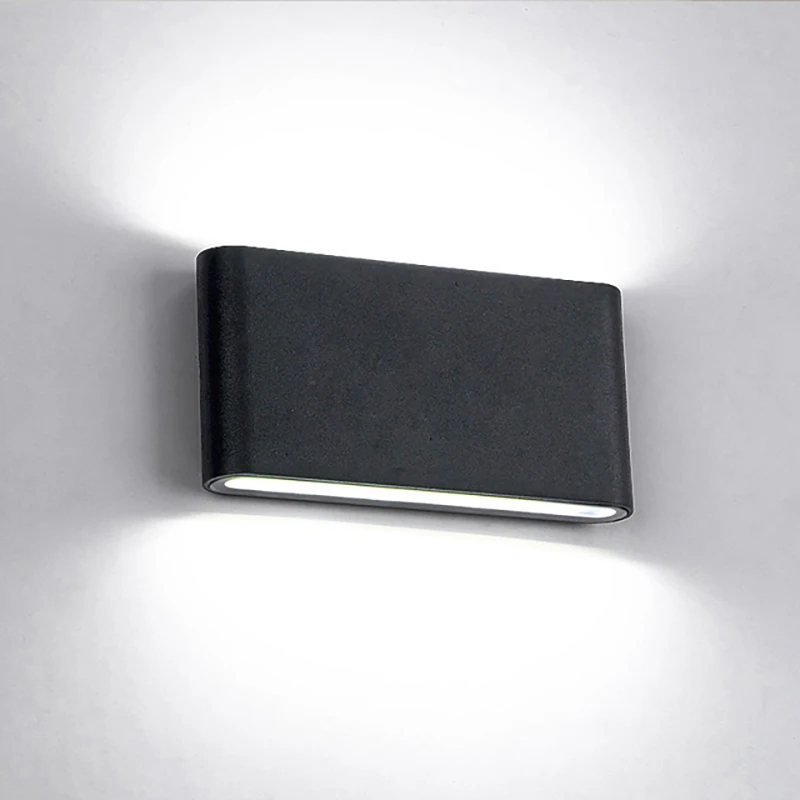 Modern Up and Down LED Wall Sc - Outdoor Lighting Hardwired review and price