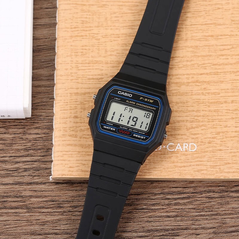 Casio F-91W-1 Fashion Retro Sm - Outdoor Lighting Timer review and price
