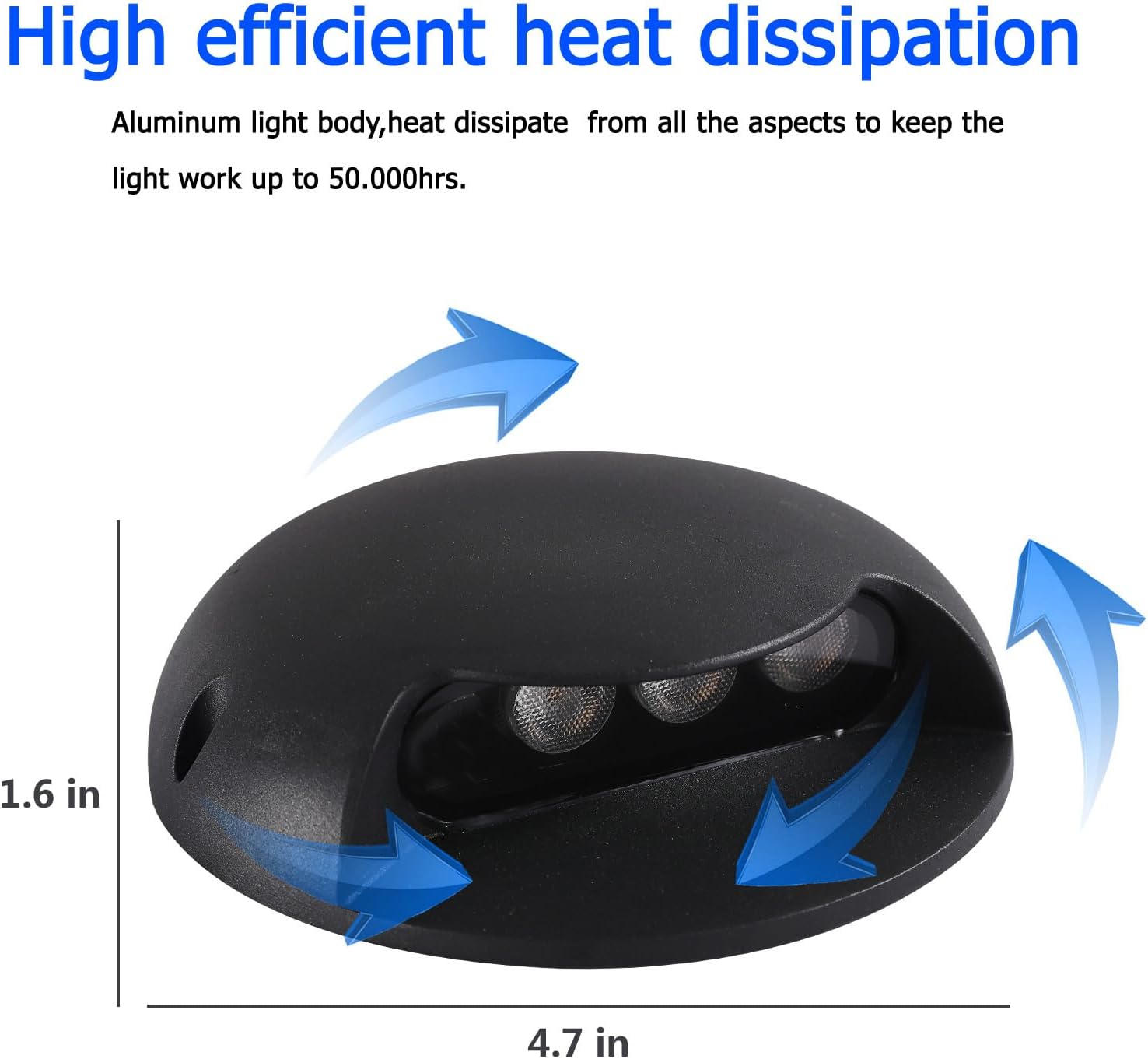 3W Surface Mount Hardwired LED - Outdoor Lighting Hardwired review and price