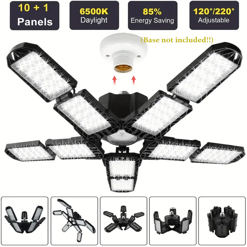 Deformable Panels LED Garage L - Outdoor Lighting Warehouse review and price