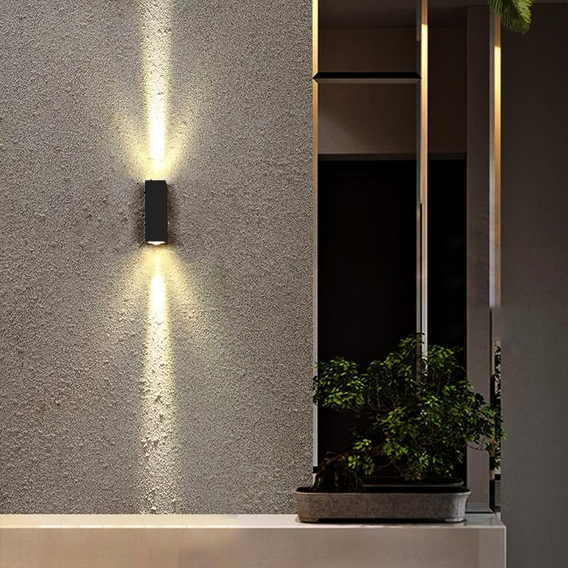 LED Aluminum Wall Lamp Indoor  - Outdoor Lighting Hardwired review and price