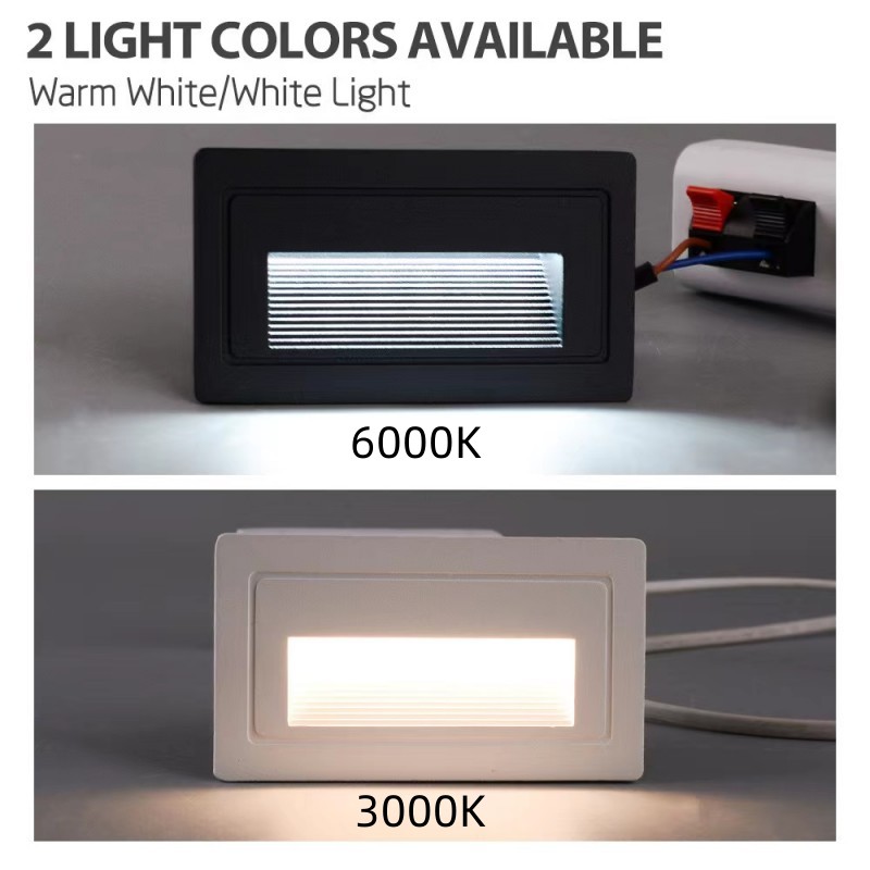 LED Wall lamp 3W Waterproof IP - Outdoor Lighting Recessed review and price