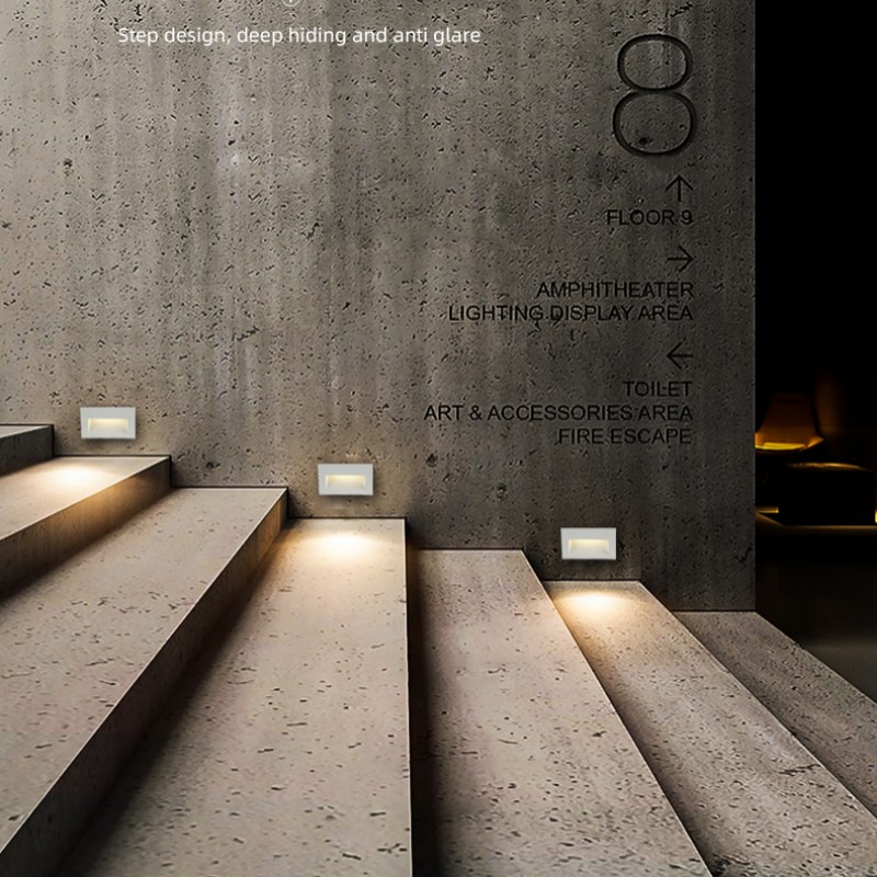 LED Wall lamp 3W Waterproof IP - Outdoor Lighting Recessed review and price