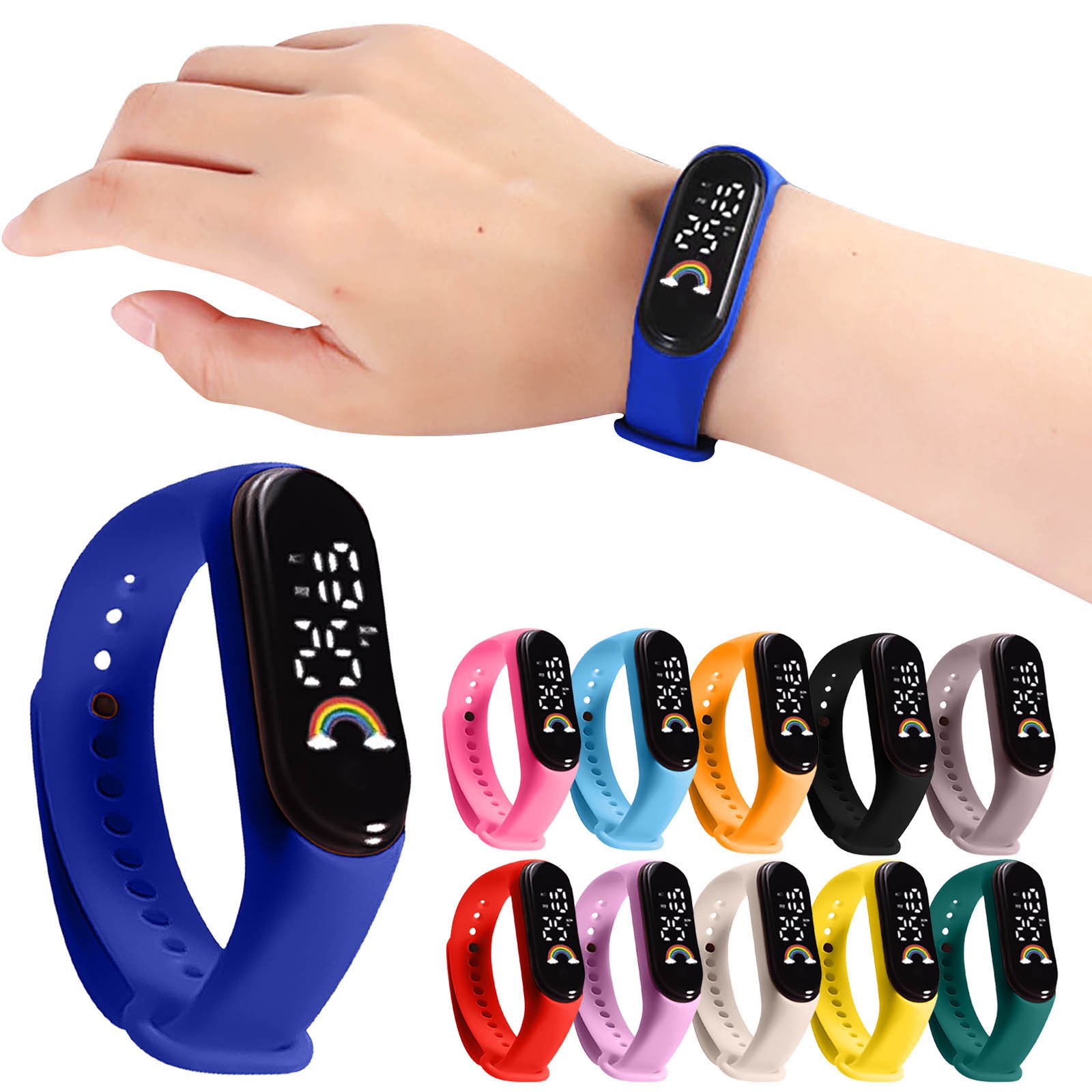 Children Multicolor Watch Led  - Outdoor Lighting Timer review and price