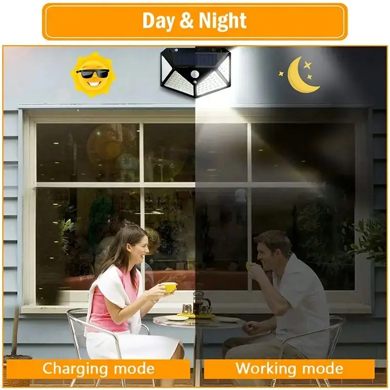 100LED Outdoor Solar Garden Li - Outdoor Lighting Quality review and price