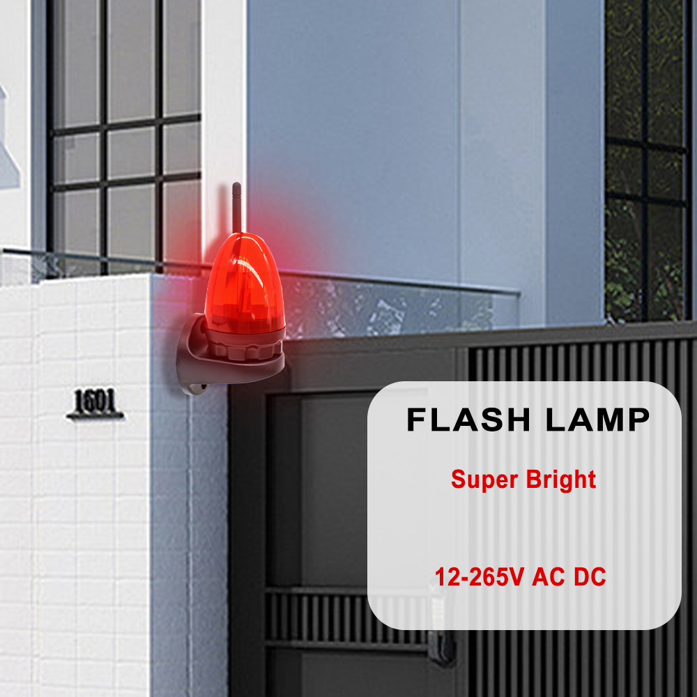 Garage Door Open Alert Light B - Outdoor Lighting Warehouse review and price