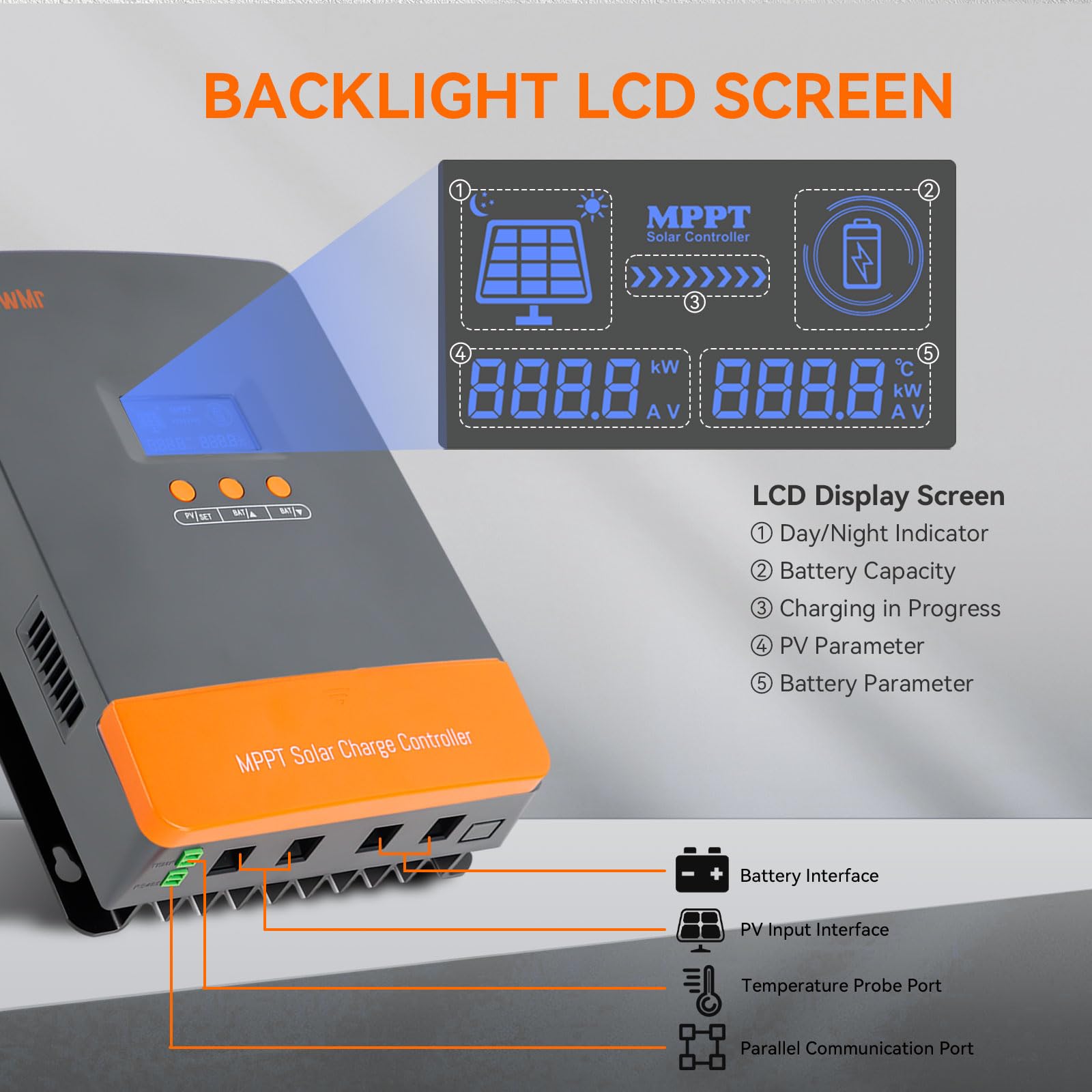 PowMr 100A MPPT Solar Charge C - Outdoor Lighting Warehouse review and price