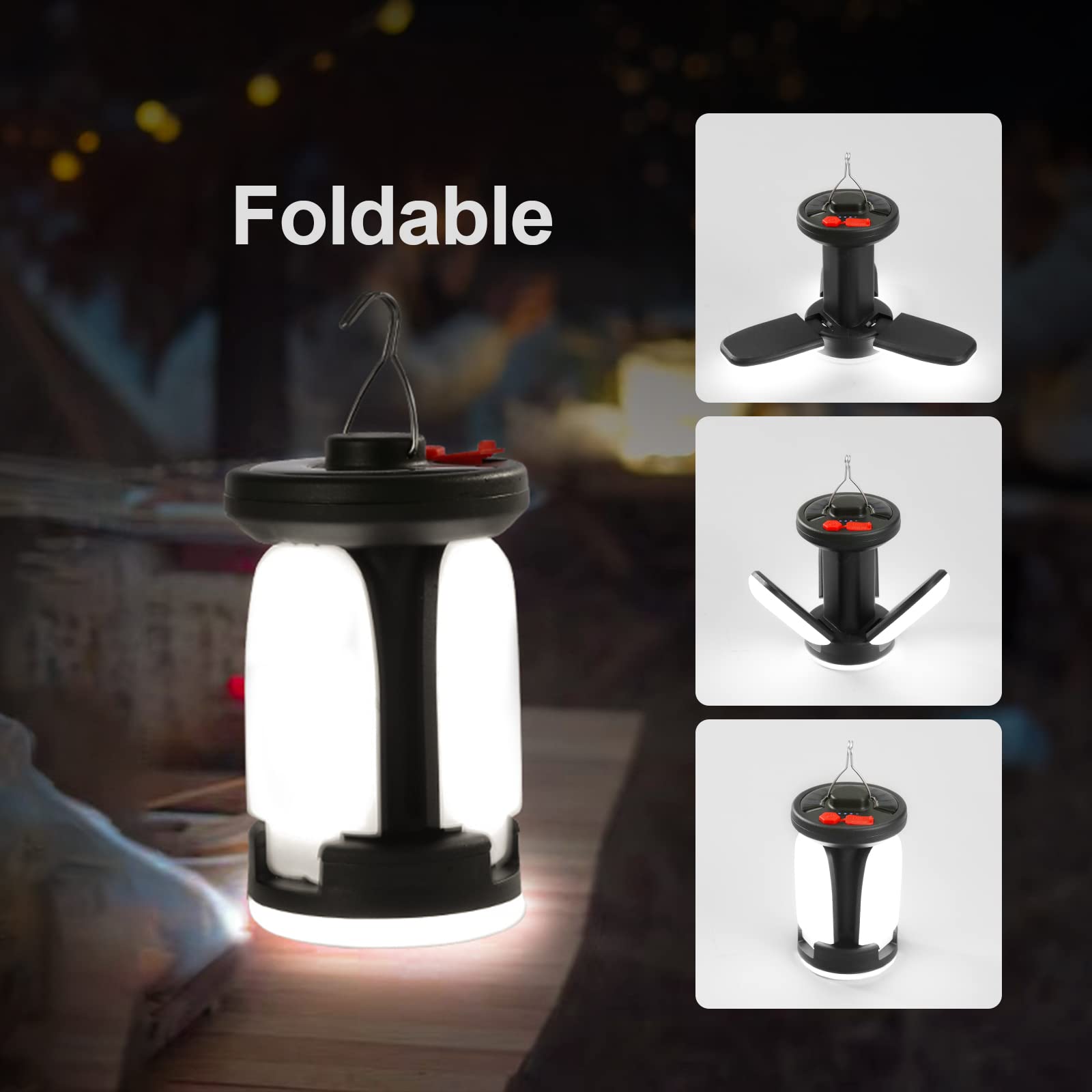 High Power Solar LED Camping L - Outdoor Lighting Transformer review and price
