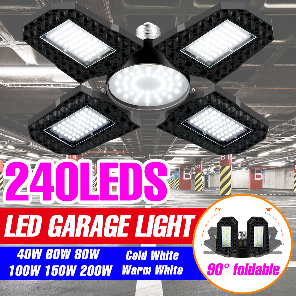 200W E27/E26 LED Garage Lights - Outdoor Lighting Warehouse review and price