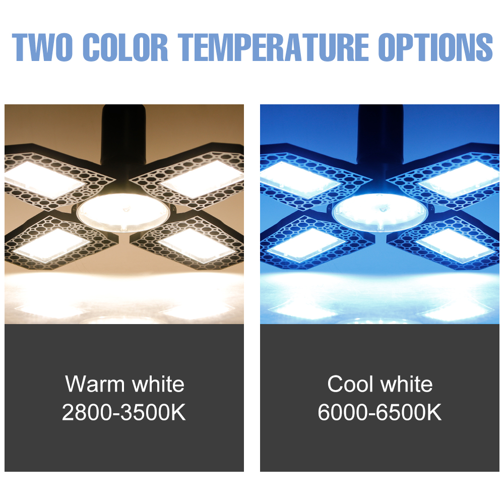 200W E27/E26 LED Garage Lights - Outdoor Lighting Warehouse review and price