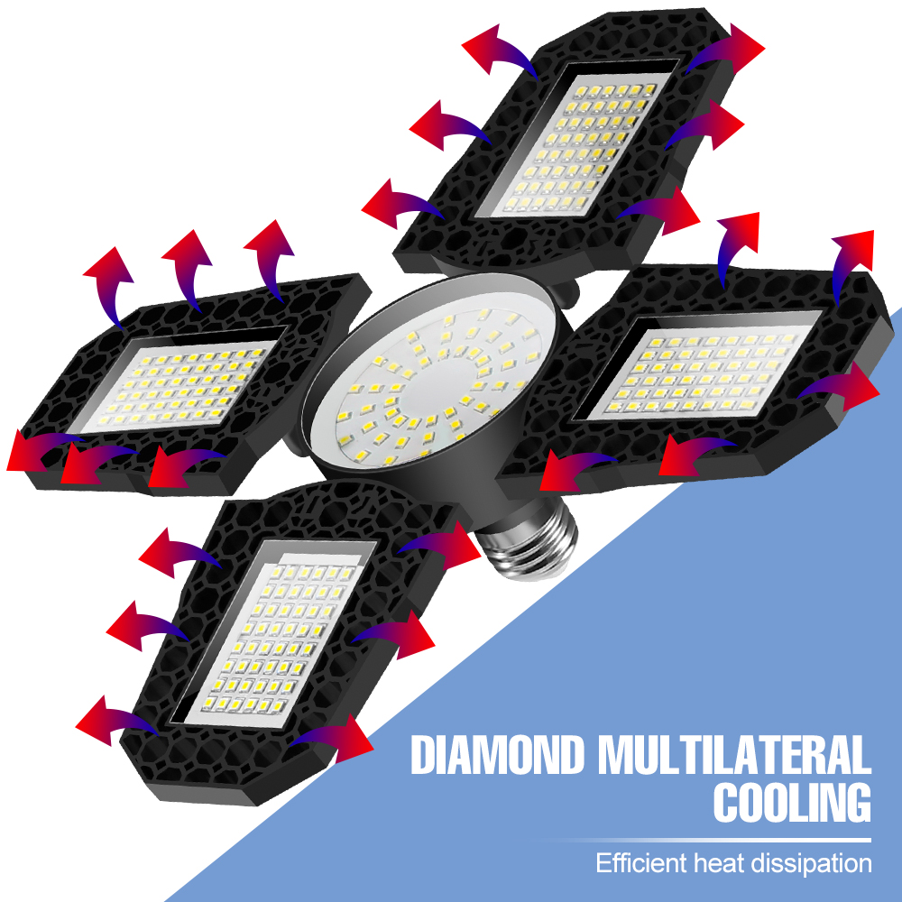 200W E27/E26 LED Garage Lights - Outdoor Lighting Warehouse review and price