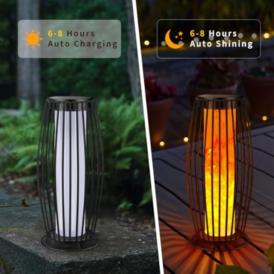 Solar Outdoor Floor Lamp Flick - Outdoor Lighting Solar review and price
