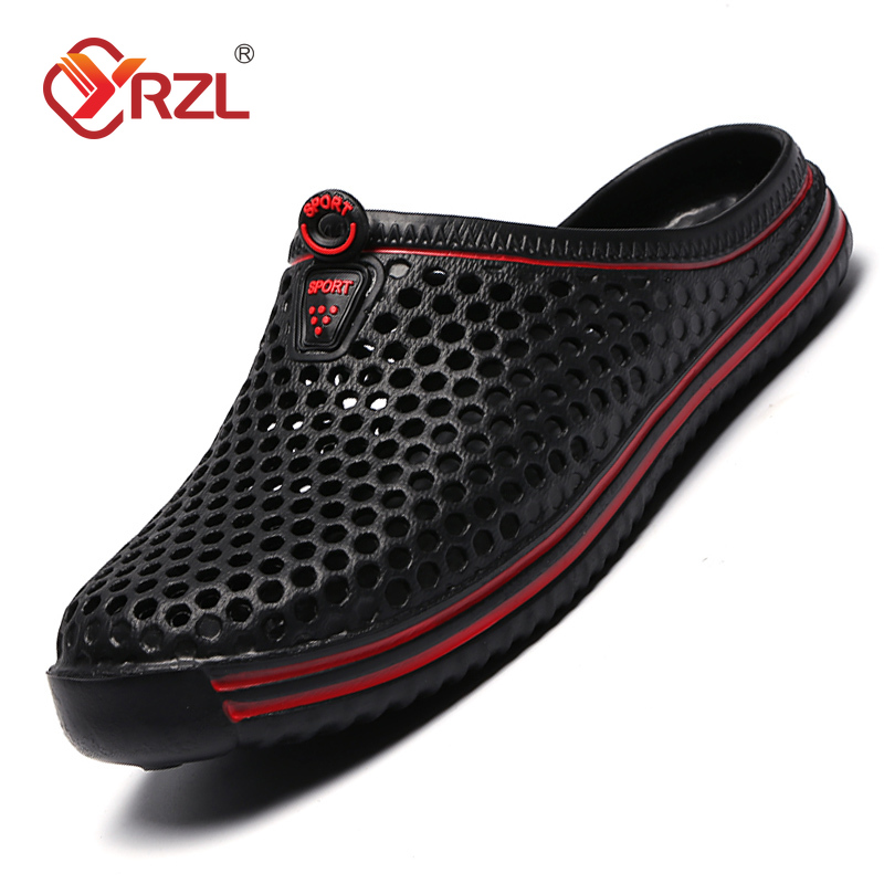 YRZL Summer Men Sandals Light  - Outdoor Lighting For Your Home review and price