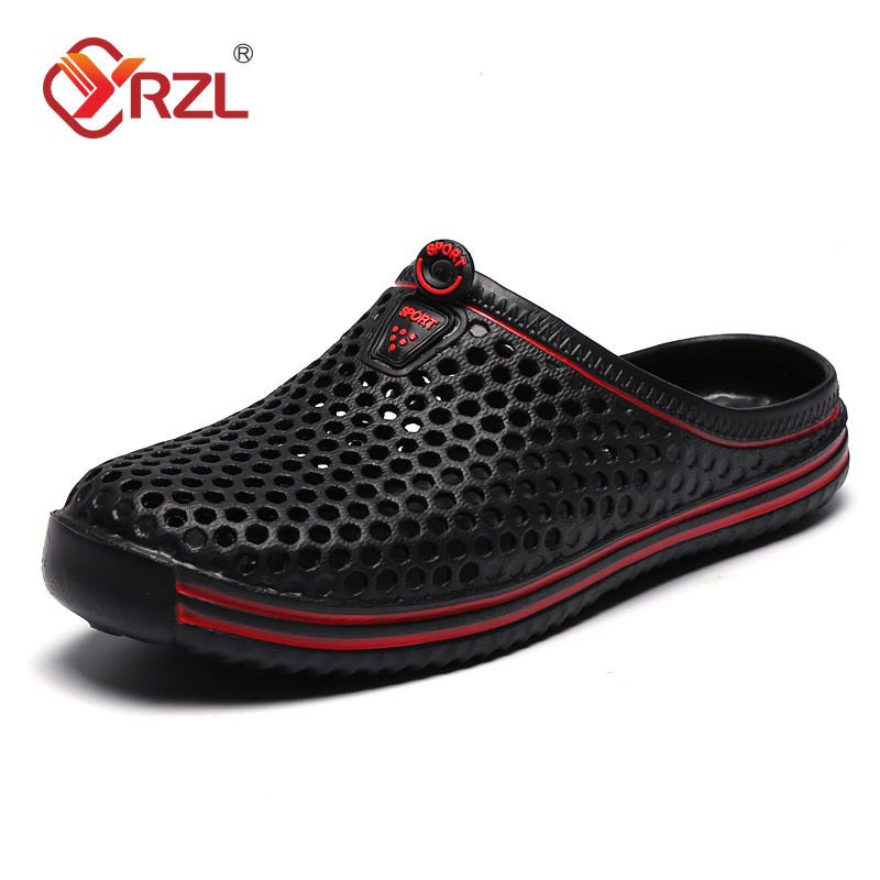 YRZL Summer Men Sandals Light  - Outdoor Lighting For Your Home review and price