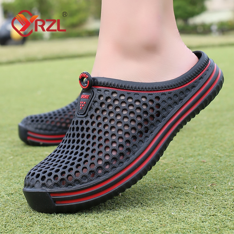 YRZL Summer Men Sandals Light  - Outdoor Lighting For Your Home review and price