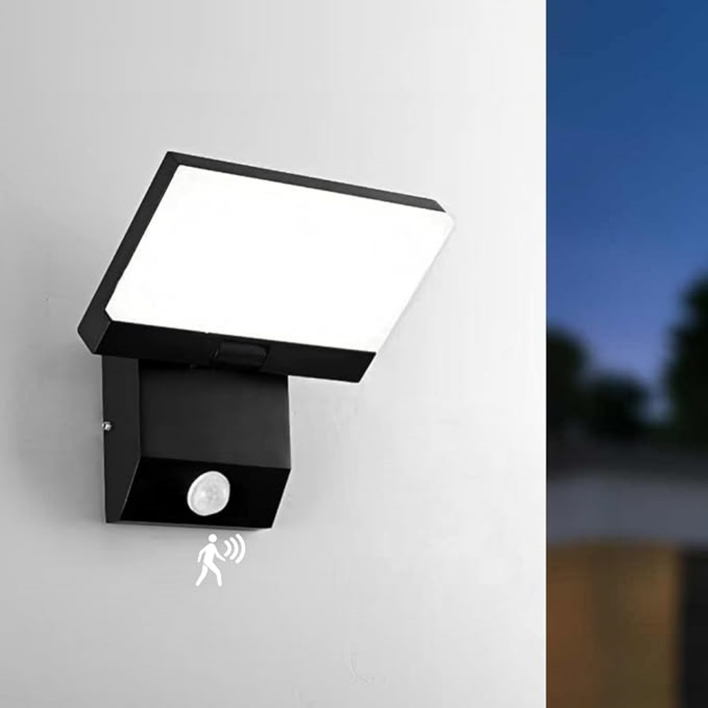 LED Exterior Wall Light180° Ro - Outdoor Lighting Hardwired review and price