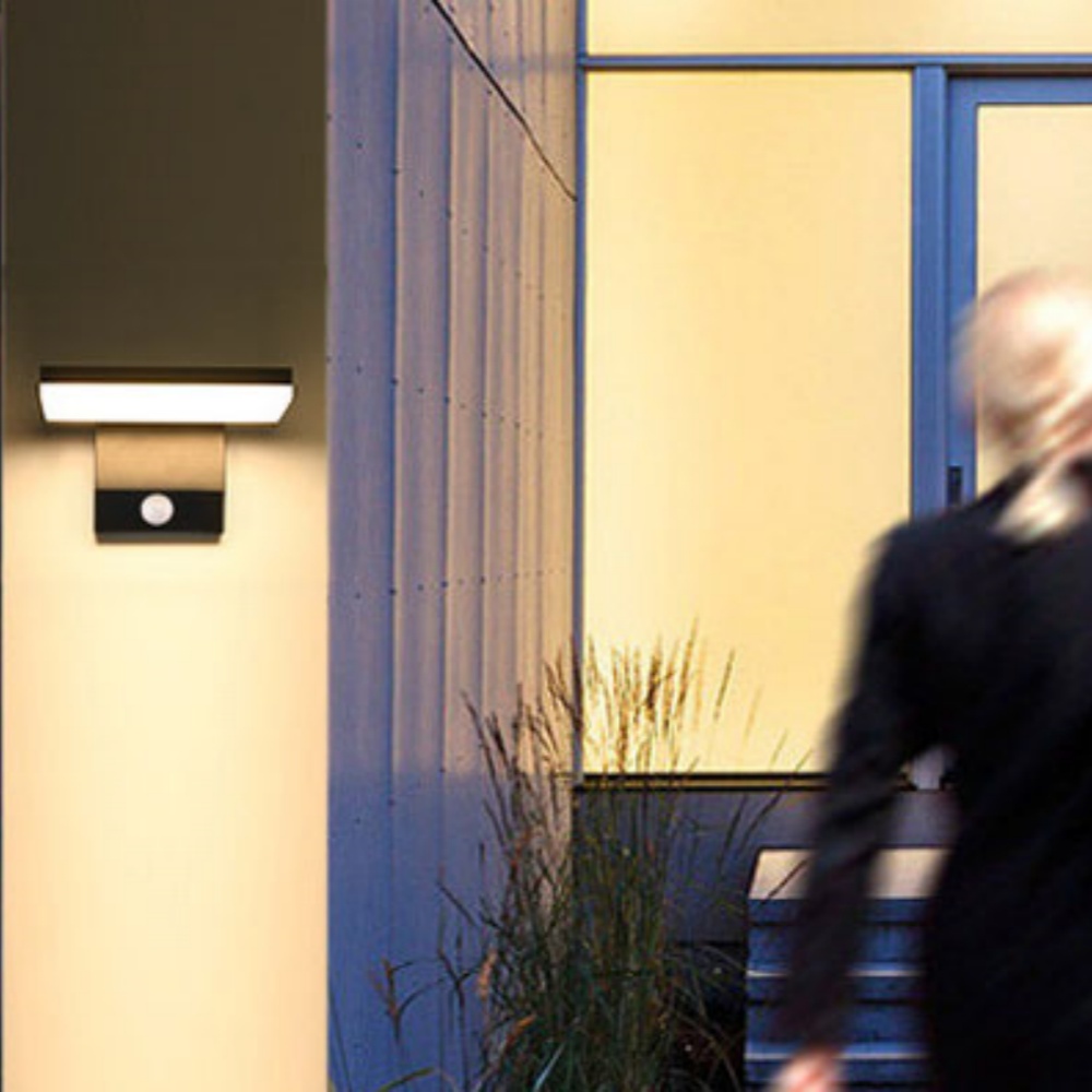 LED Exterior Wall Light180° Ro - Outdoor Lighting Hardwired review and price