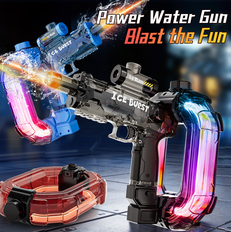 ICE BURST Electric Water Gun L - Outdoor Lighting Effects review and price