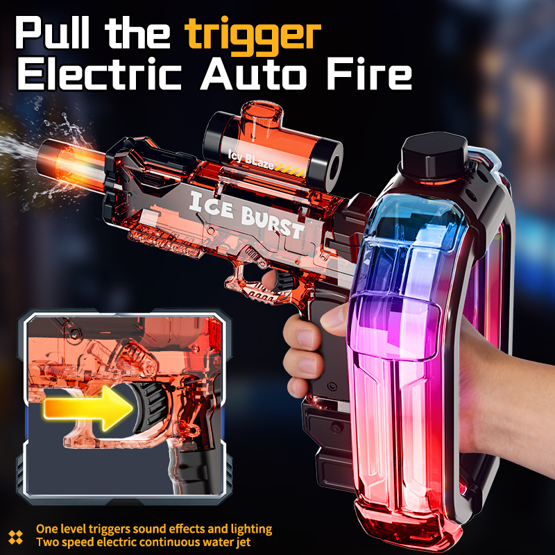 ICE BURST Electric Water Gun L - Outdoor Lighting Effects review and price