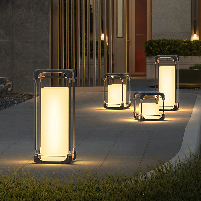 Luminous Floor Lamp Courtyard  - Outdoor Lighting Solar review and price