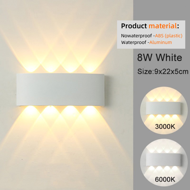 LED Wall Lamp, Outdoor Waterpr - Outdoor Lighting Hardwired review and price