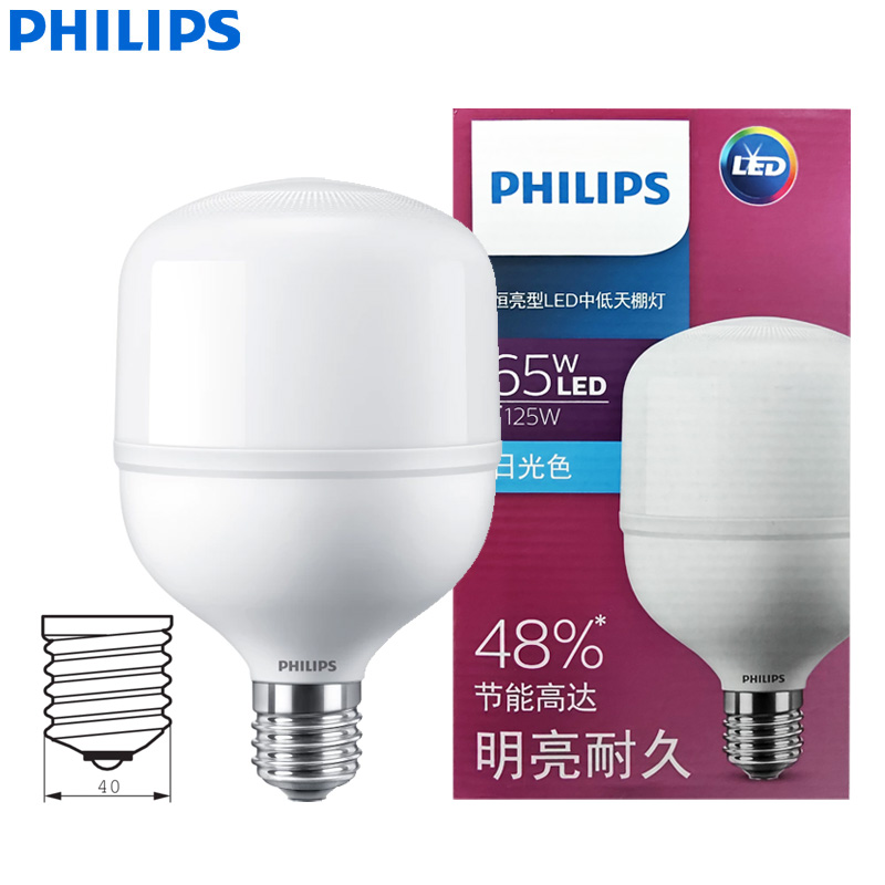 Philips LED T160 Bulb E40 65W  - Outdoor Lighting Warehouse review and price