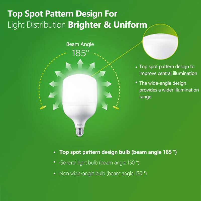 Philips LED T160 Bulb E40 65W  - Outdoor Lighting Warehouse review and price