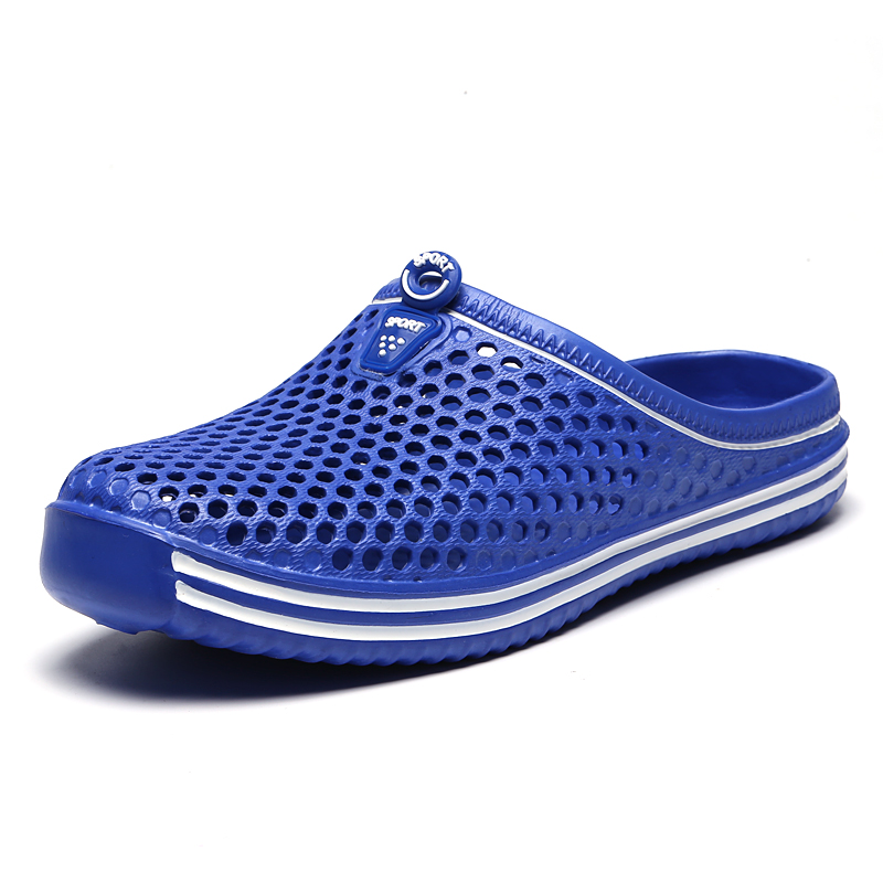 Summer Men Solid Color Sandals - Outdoor Lighting For Your Home review and price