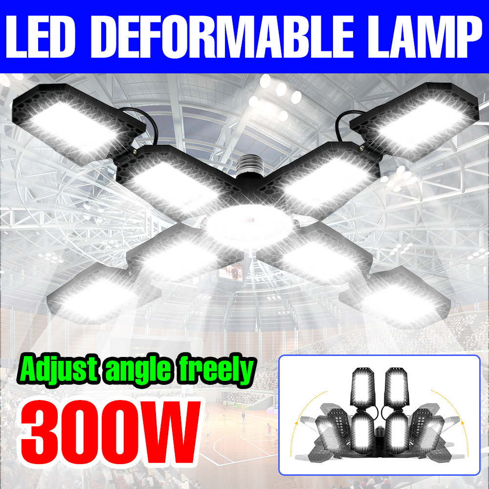 300W LED Garage Lamp E27/E26 L - Outdoor Lighting Warehouse review and price