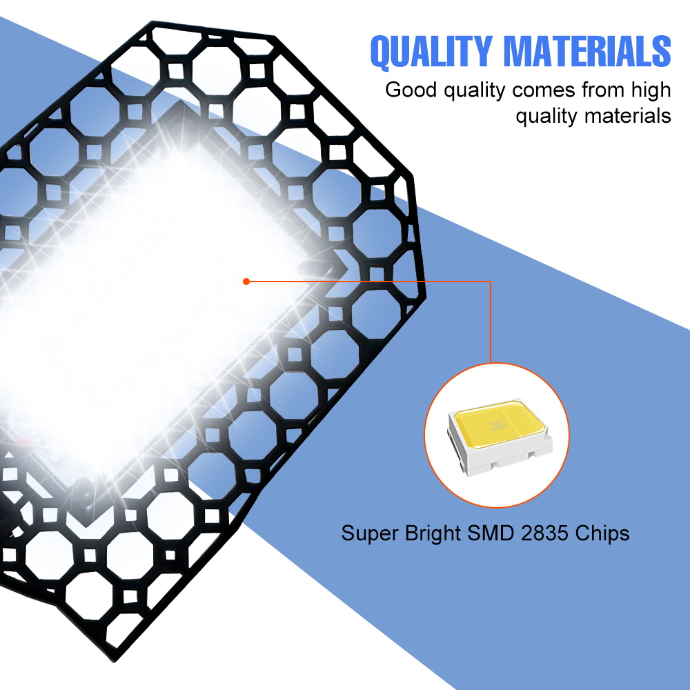 300W LED Garage Lamp E27/E26 L - Outdoor Lighting Warehouse review and price