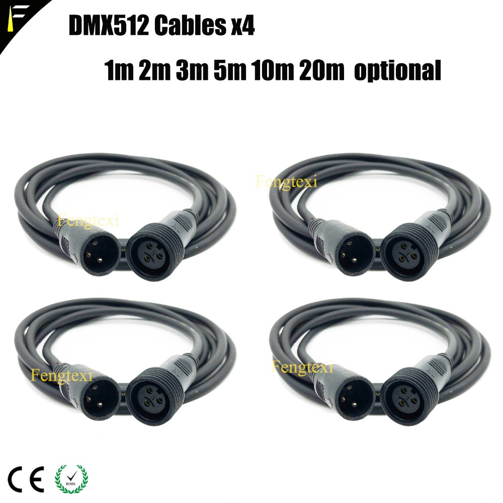 4xLOT Outdoor DMX Extension Ca - Outdoor Lighting Cable Uk review and price