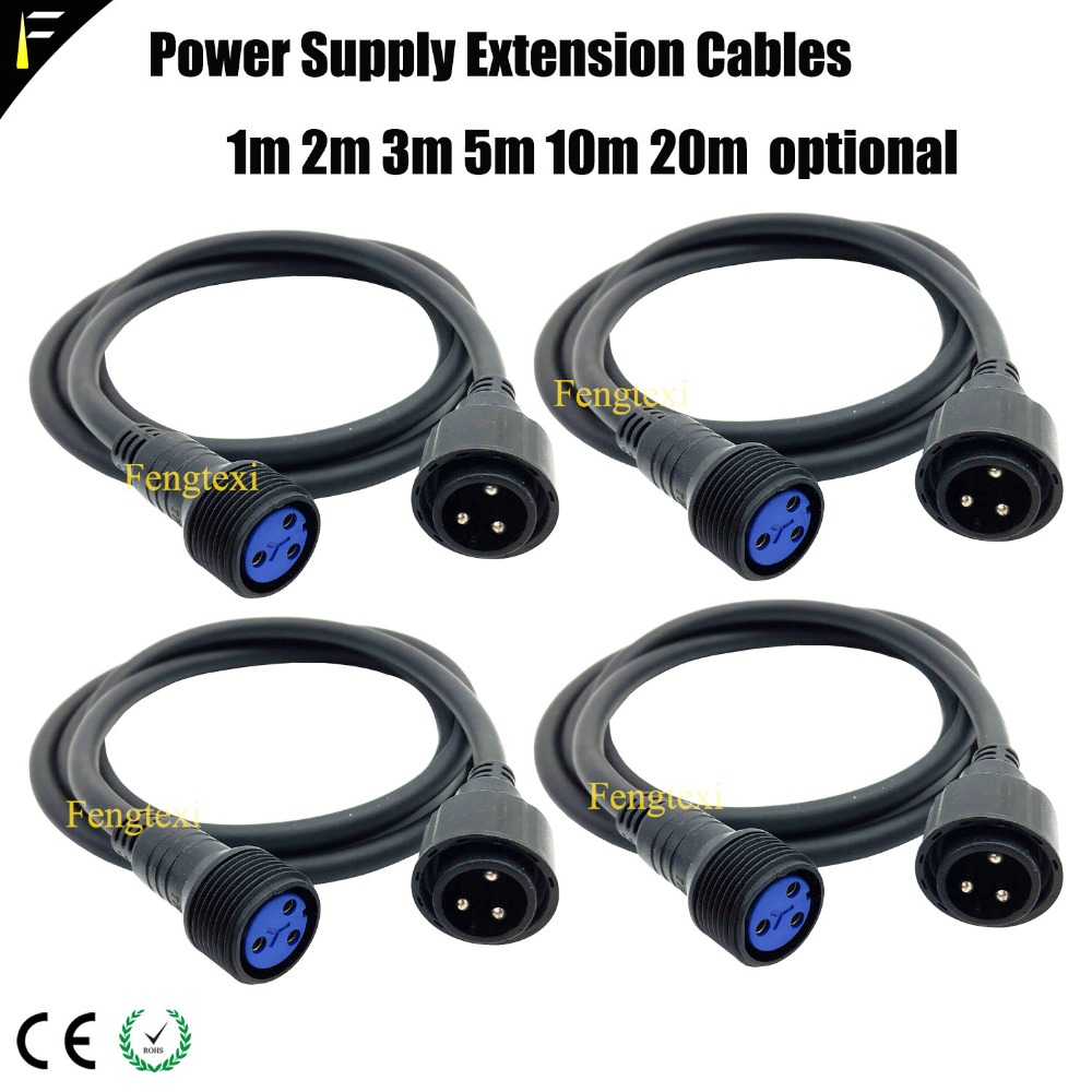 4xLOT Outdoor DMX Extension Ca - Outdoor Lighting Cable Uk review and price