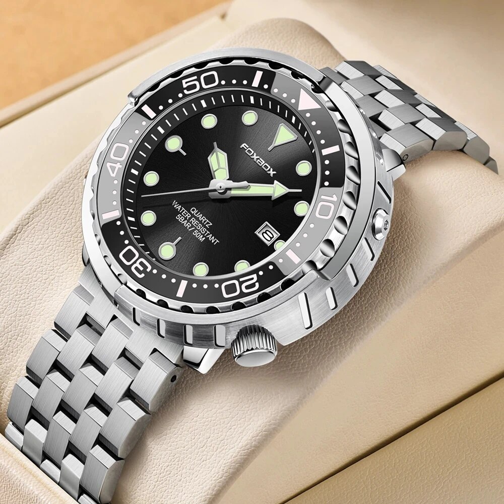 2024 Men Watch Outdoor Sports  - Outdoor Lighting Timer review and price