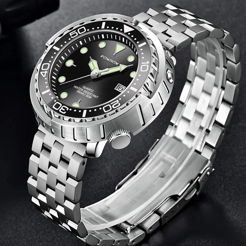 2024 Men Watch Outdoor Sports  - Outdoor Lighting Timer review and price