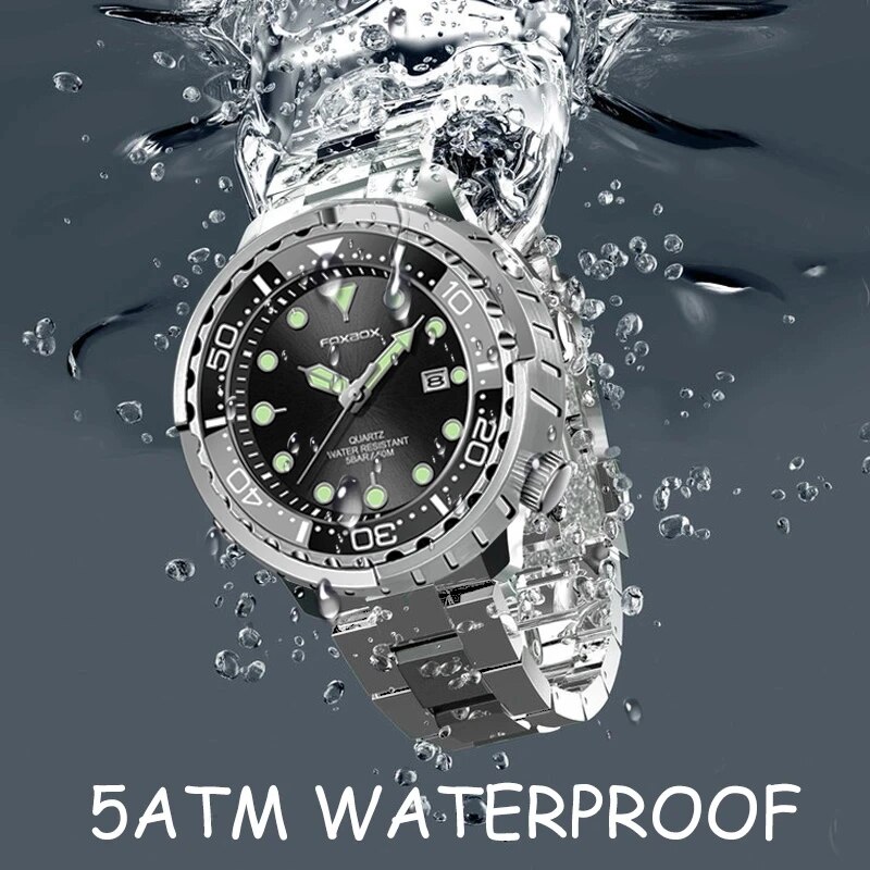 2024 Men Watch Outdoor Sports  - Outdoor Lighting Timer review and price