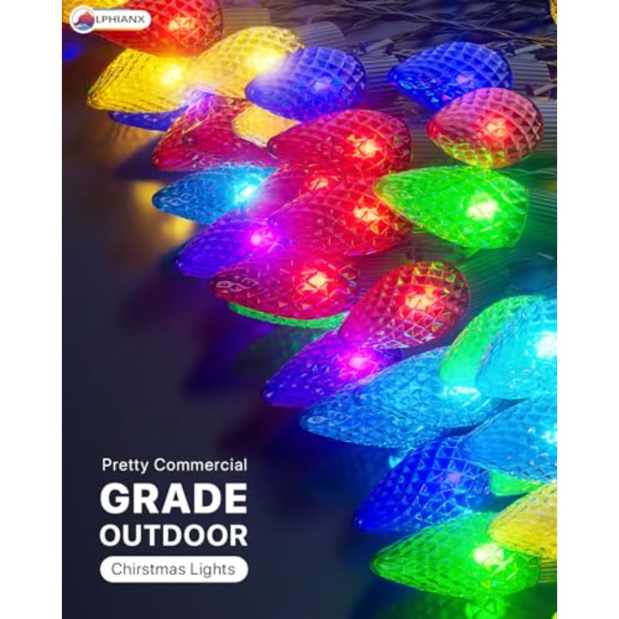 Outdoor Christmas lights, PVC- - Outdoor Lighting Event review and price