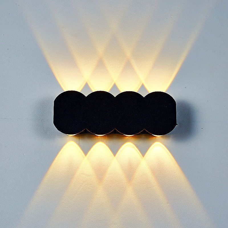LED Aluminum Wall Lamp Indoor  - Outdoor Lighting Hardwired review and price