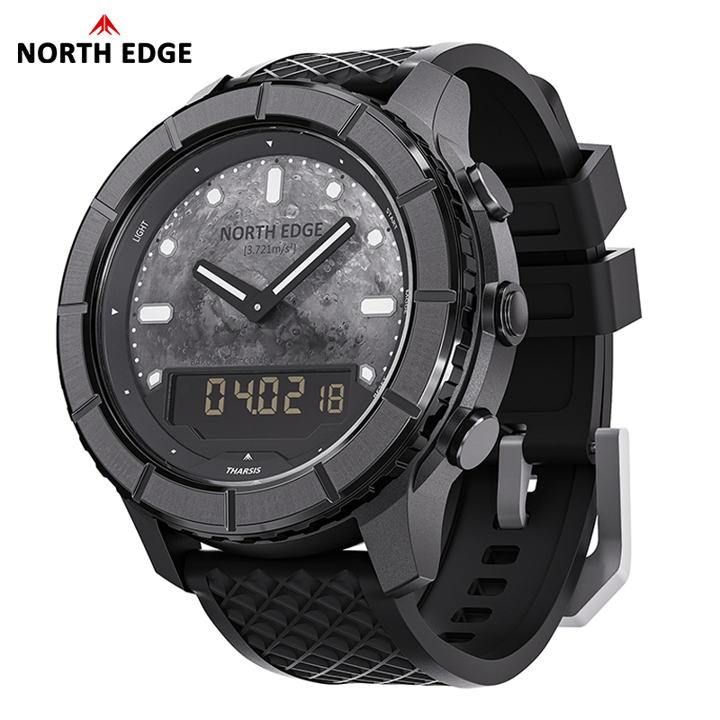 NORTH EDGE THARSIS Men Carbon  - Outdoor Lighting Timer review and price