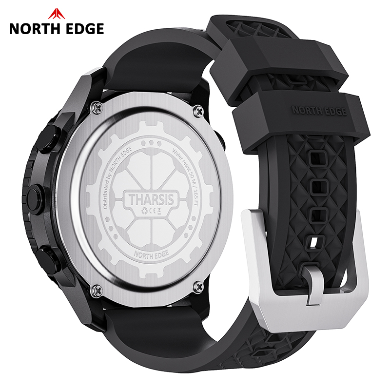 NORTH EDGE THARSIS Men Carbon  - Outdoor Lighting Timer review and price