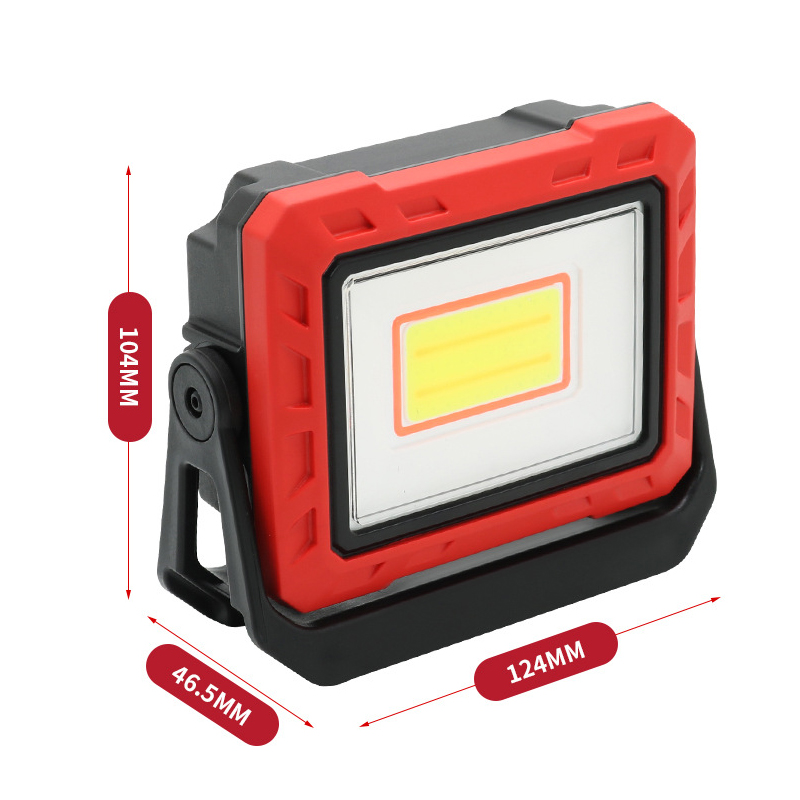 4000mAh LED Work Light: 2000LM - Outdoor Lighting Jobs review and price