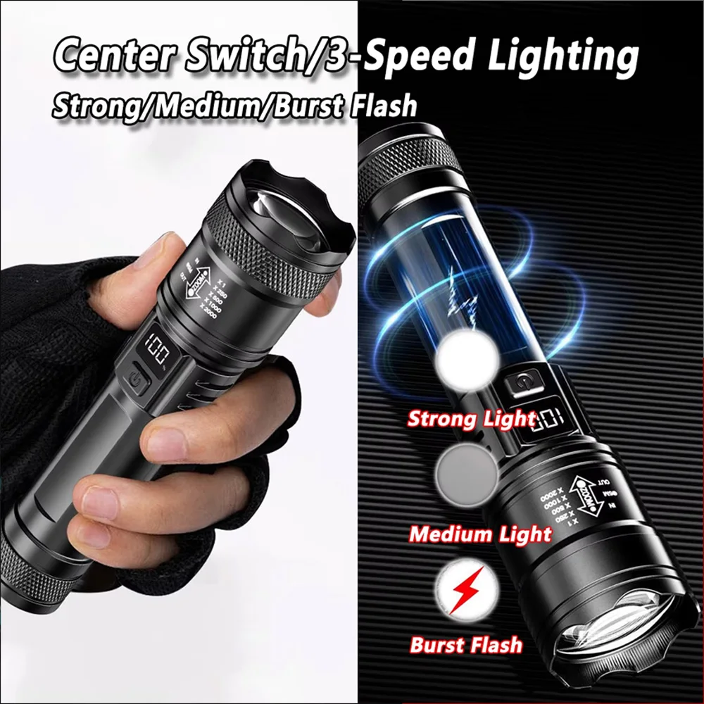 Rechargeable LED Flashlight Zo - Outdoor Lighting Quality review and price
